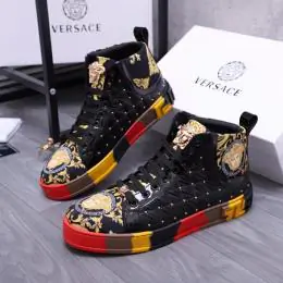 versace high tops chaussures pour homme s_1164240